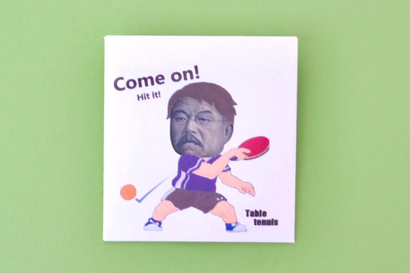 部活動オールスターズ！ポチ袋(5枚セット/千円札用) 4枚目の画像