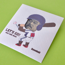 部活動オールスターズ！ポチ袋(5枚セット/千円札用) 7枚目の画像