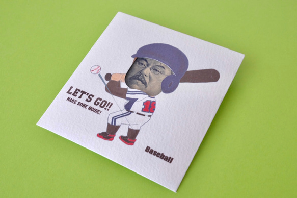 部活動オールスターズ！ポチ袋(5枚セット/千円札用) 7枚目の画像