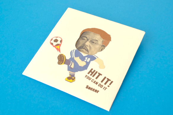 部活動オールスターズ！ポチ袋(5枚セット/千円札用) 8枚目の画像