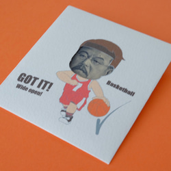 バスケ部だぜ！ポチ袋(3枚セット/千円札用) 3枚目の画像