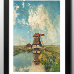 絵 版画作品 湘南イラスト「風を感じて~Spirit of window~」 （逗子の