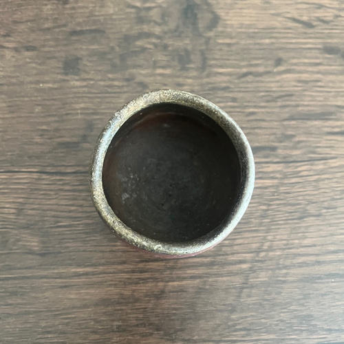 備前焼壺　高原邦彦作 お買得 備前焼 登窯 備前焼中堅作家 高原 邦彦 共箱付き黄ゴマ
