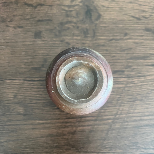 備前 酒呑 高原邦彦作 ＜修理済み＞ 茶碗・めし碗 antique art nozomi