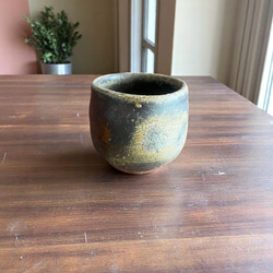 備前焼壺　高原邦彦作 備前焼壺 高原邦彦作