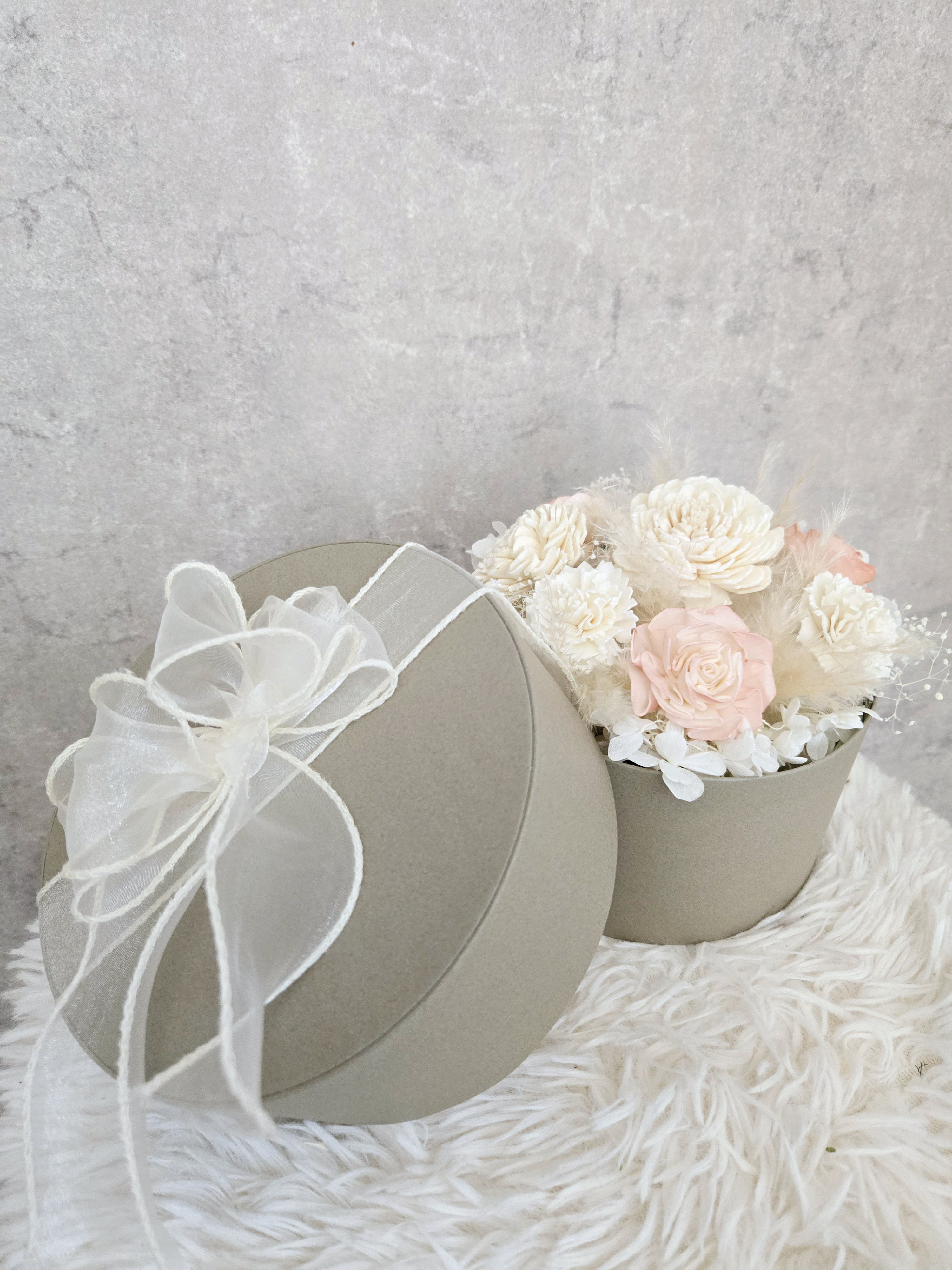 ソラフラワーカーネーション&ドライフラワーBOX