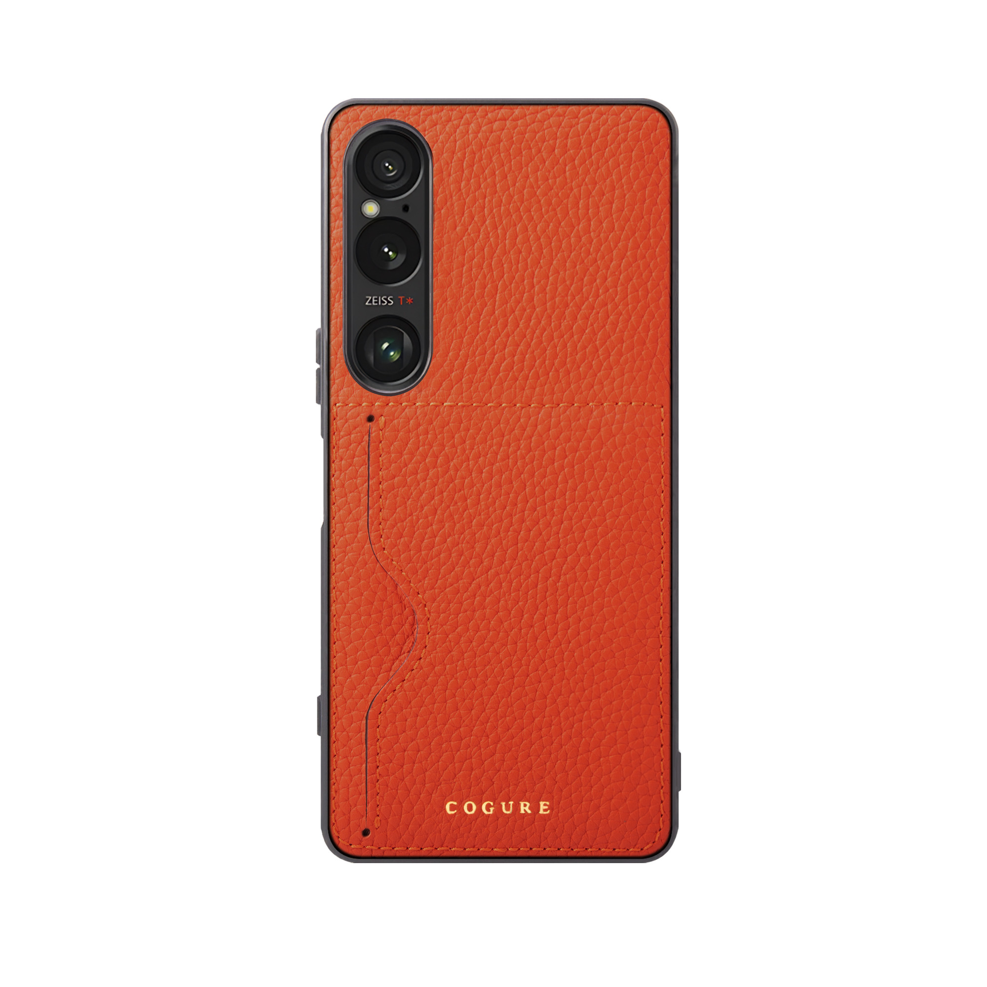 Xperia 1 VI バックカバーケース カード収納付き 8色 <COPC1-Xperia>