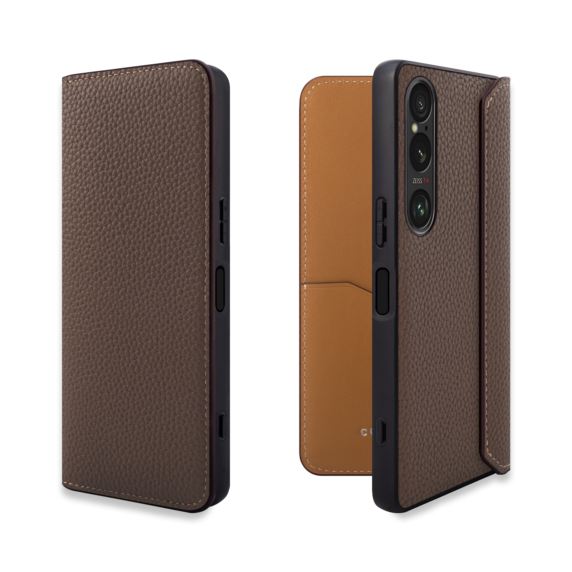 Xperia 1 VI 本革ダイアリーケース 手帳型 磁石なし 8色 <COGPH-Xperia>