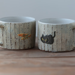 ※依訂單生產◾️KURONEKO MUG◾️ 第6張的照片