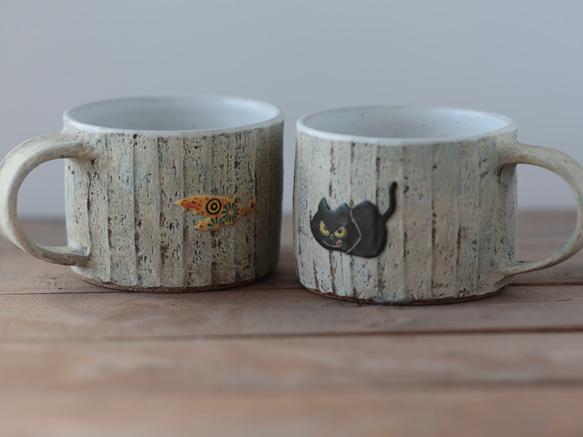 ※依訂單生產◾️KURONEKO MUG◾️ 第6張的照片