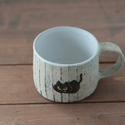 ※依訂單生產◾️KURONEKO MUG◾️ 第4張的照片