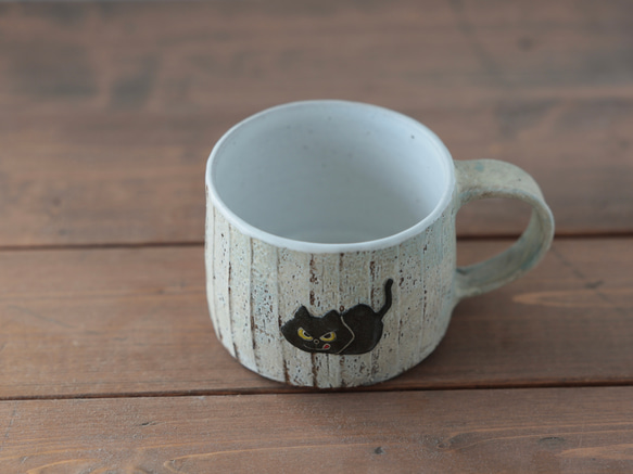 ※依訂單生產◾️KURONEKO MUG◾️ 第4張的照片