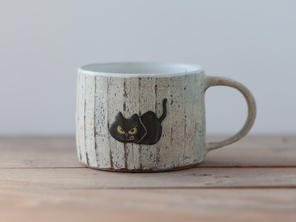 ※依訂單生產◾️KURONEKO MUG◾️ 第1張的照片