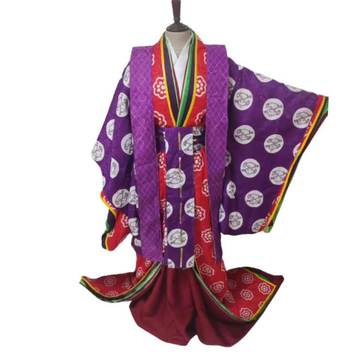 十二単・婚礼披露宴記念写真舞台コスプレ打掛大衆演劇日本舞踊衣裳平安時代 十二単・婚礼披露宴記念写真舞台コスプレ打掛大衆演劇日本舞踊衣裳平安時代