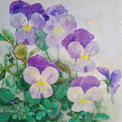 光のbouquet 絵画原画 Last flower.“ 原画 現代アート 絵画 | yk3art.official