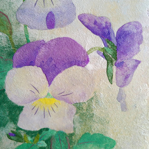 春光』（日本画 原画） 絵画 月とクレヨン 通販 19196913｜Creema