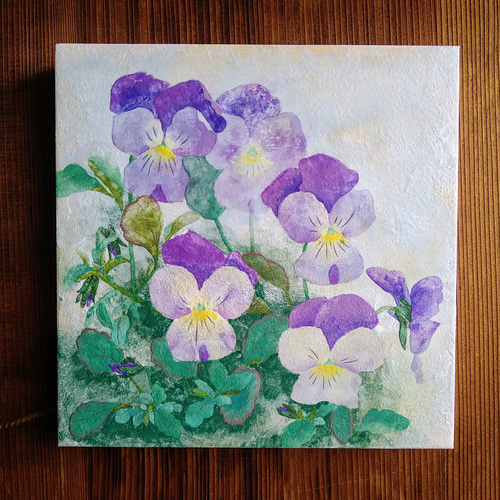 光のbouquet 絵画原画 真作】 奥田雄太 Abstract Bouquet アート キャンバス 原画