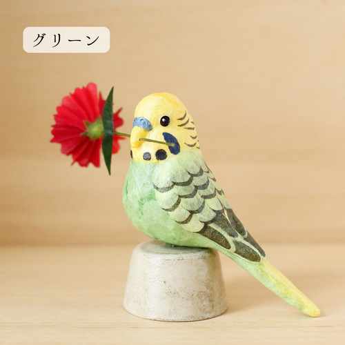 tama♡3月限定特価♡カーネーション　セキセイインコ　フラワーリース NEW☆ポット&ガーデンカーネーション・スプリングフェスティバル