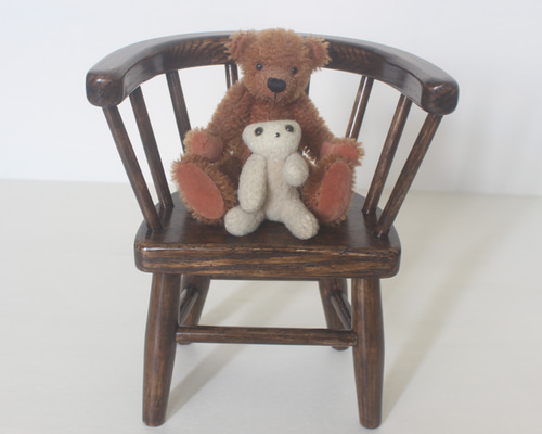 【訳あり】　アンティーク　ドールチェア　送料込み 訳あり】 アンティーク ドールチェア 送料込み