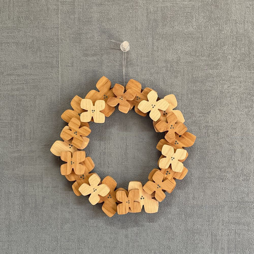 紫陽花の鳥の巣リース 714+DH0WGtL._AC_UF894,