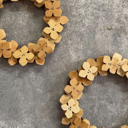 紫陽花 リース｜全2種類 あじさい 木製 アジサイ 母の日ギフト