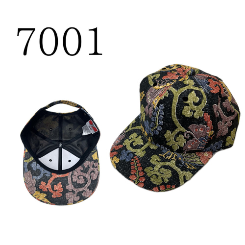 一点モノの着物リメイク帽子 | 和柄 メンズ レディース 大人 帽子