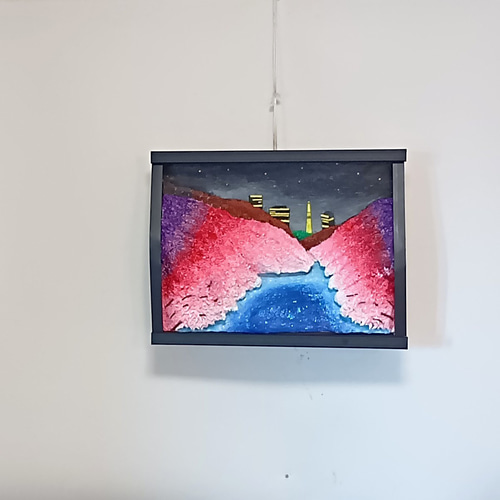 未来に繋げる「絵画」 未来少年コナン 浮世絵「45周年 荒波と少年」｜浮世絵工房