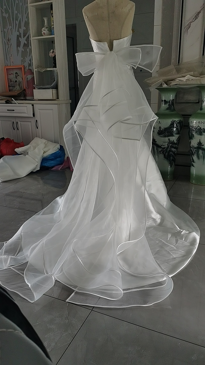 8352. 【極美品】 YNS WEDDING マーメイド ウエディング シルク 8352. 【極美品】 YNS WEDDING マーメイド ウエディング シルク