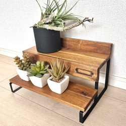 アンティーク 棚・シェルフ・ラック のおすすめ人気通販｜Creema