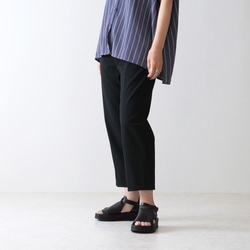 肌見せ控えめの大人サンダル (QUESP) 靴 日本製 国産素材 【納期5日以内発送】 7枚目の画像