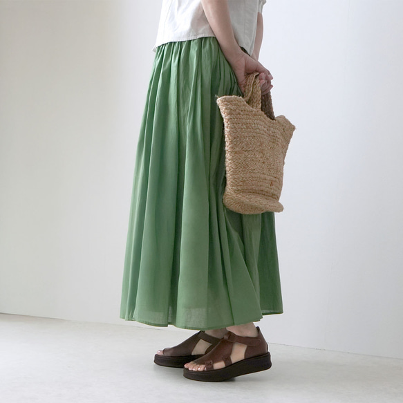 肌見せ控えめの大人サンダル (QUESP) 靴 日本製 国産素材 【納期5日以内発送】 3枚目の画像