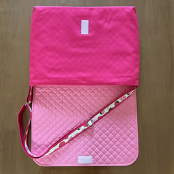 ショルダーバッグ、図書袋、絵本袋　　#2220 5枚目の画像