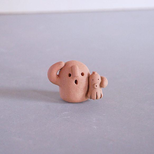 ハニワとタコさん ※受注制作 1枚目の画像