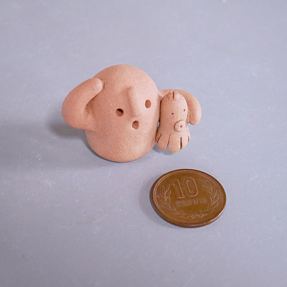 ハニワとタコさん ※受注制作 5枚目の画像
