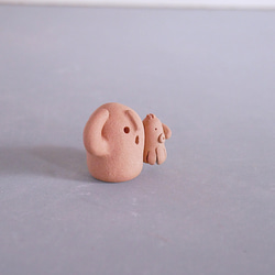 ハニワとタコさん ※受注制作 3枚目の画像