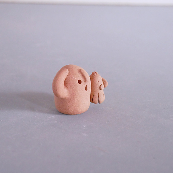 ハニワとタコさん ※受注制作 3枚目の画像