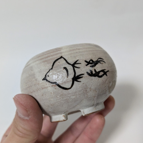 盆栽鉢　063 美濃焼 盆栽鉢 丸反型 6号 灰釉 幅18cm×高さ11cmの販売｜盆栽妙 – 盆栽