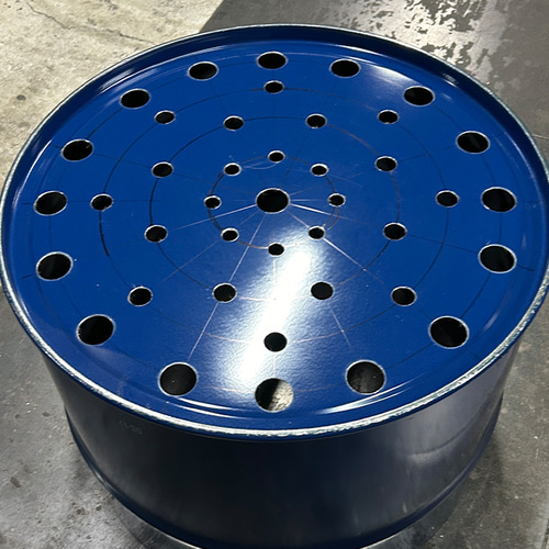 ドラム缶をリメイク！最高にカッコイイドラム缶プランター