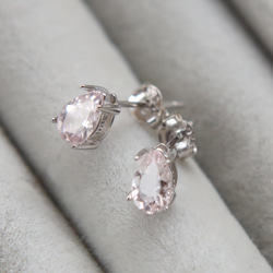 隕石のピアス スウェーデン産 ムオニナルスタ隕石（メテオライト隕石