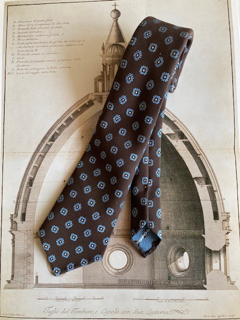 英国VANNERSの生地を使ったフルハンドのセッテピエゲタイ