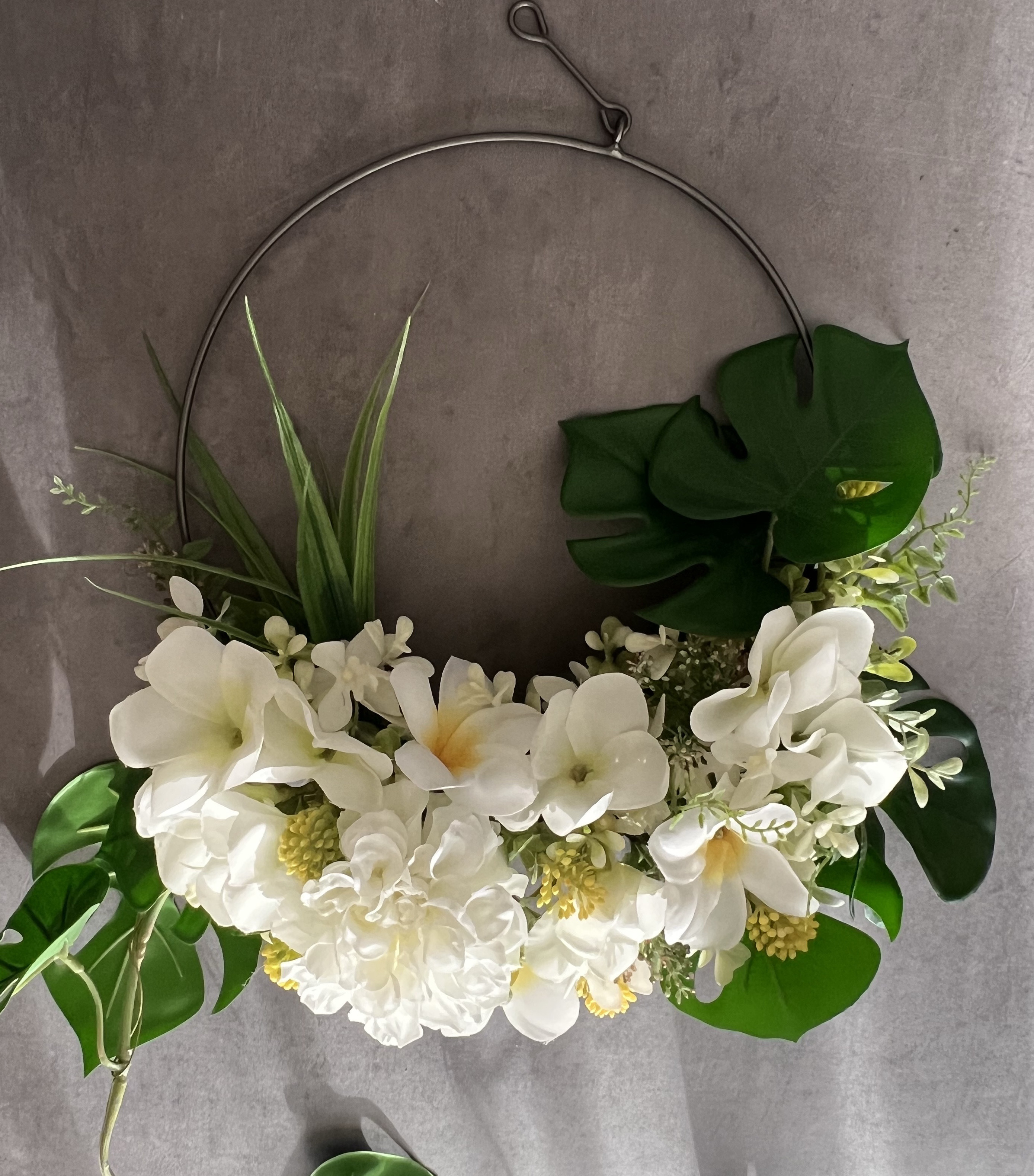 【abc様】オーダーページ　モンステラリース