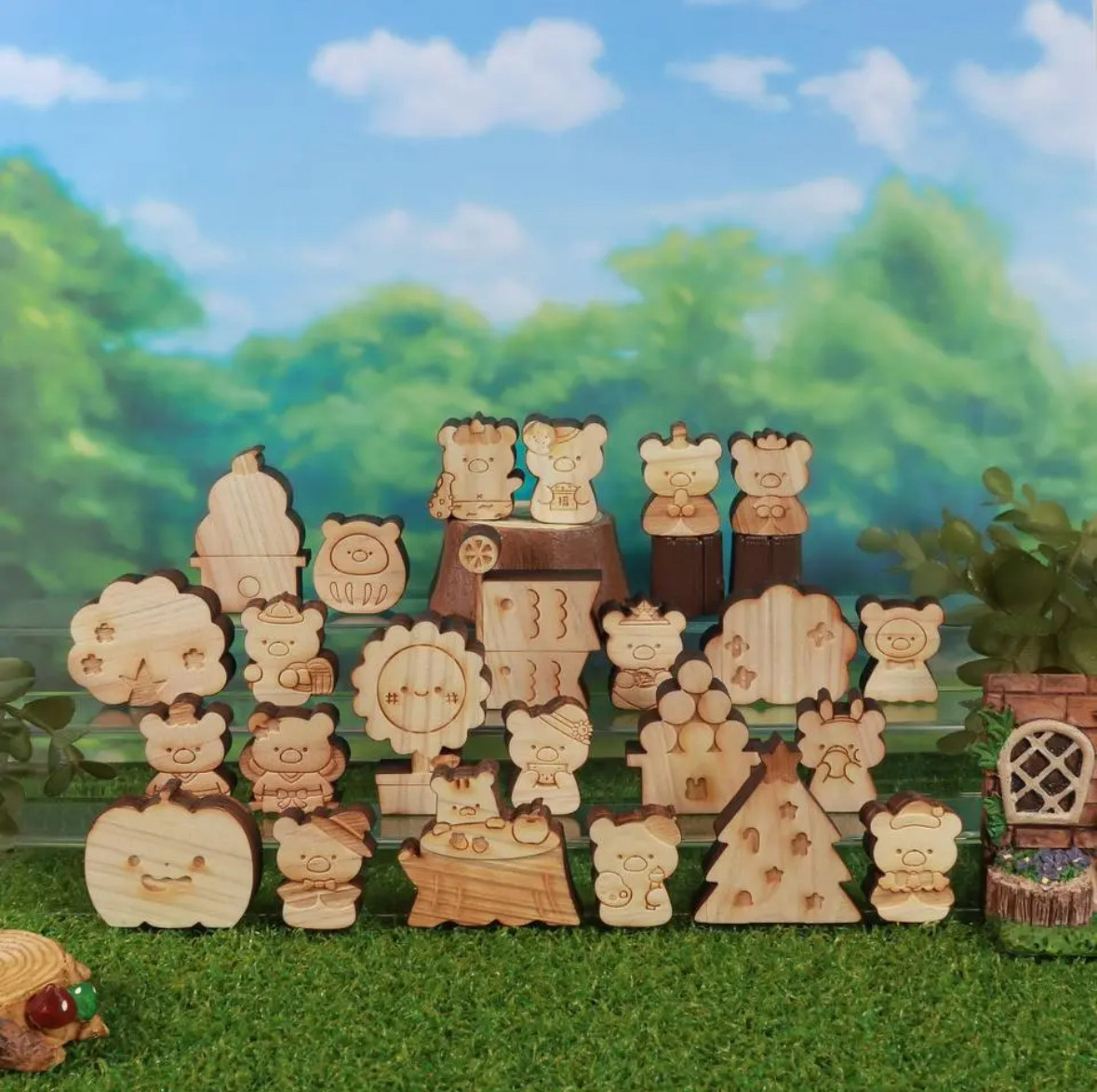 毎月一緒だよ 季節のくまさん 福袋 2025