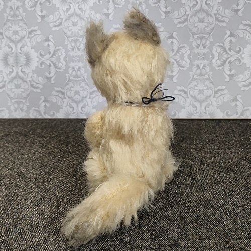 小さいきつね（クリームイエロー）約17cm／テディベアタイプの