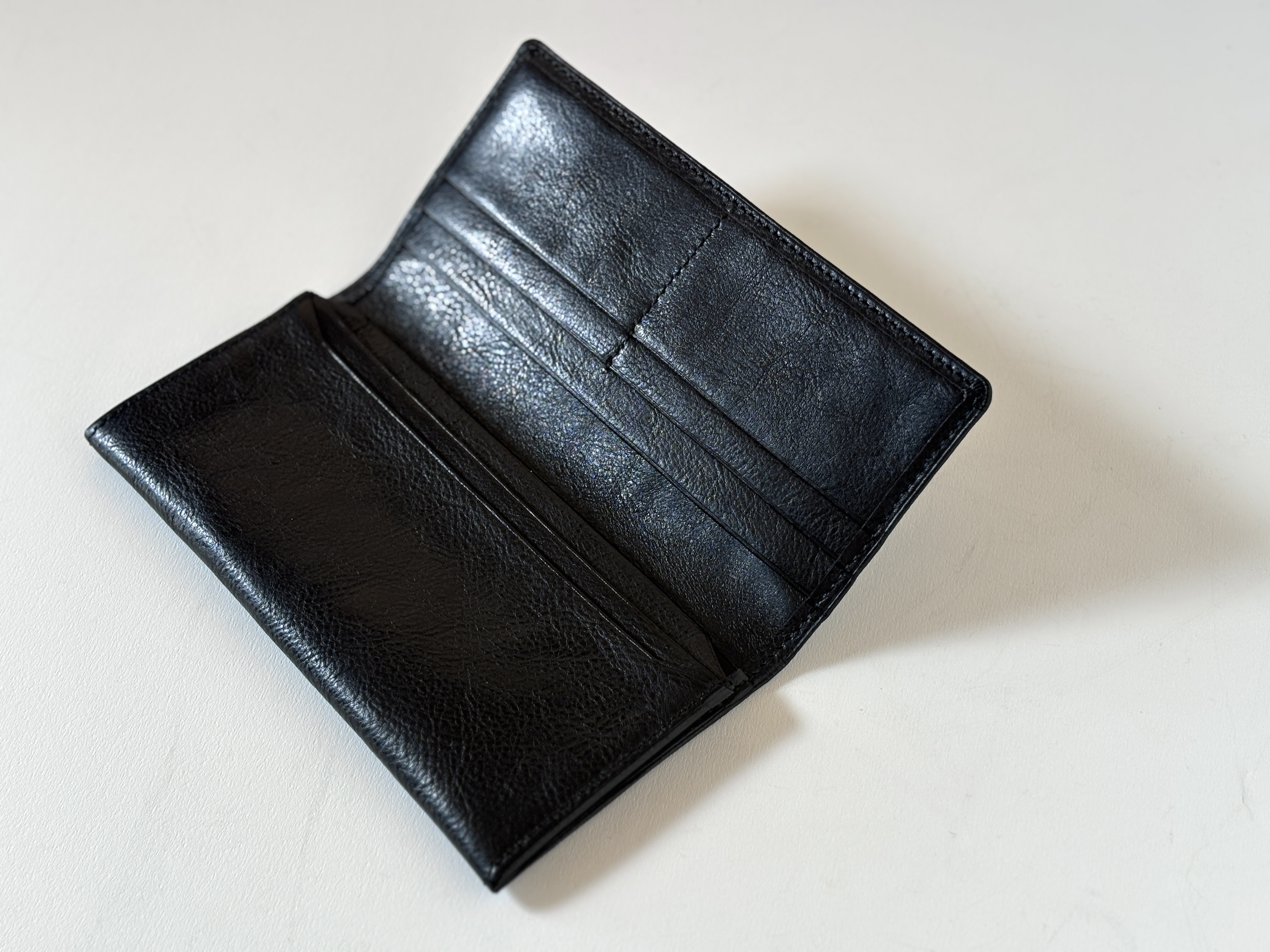 風琴マチ札入れ ( アマンダオイル ) 22,125円