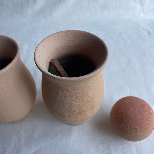 梅壺 1.2 保存容器・キャニスター mitti ceramic 通販 19199251