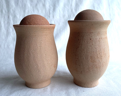 天目梅飾り壺 梅壺 1.2 保存容器・キャニスター mitti ceramic 通販 19199251