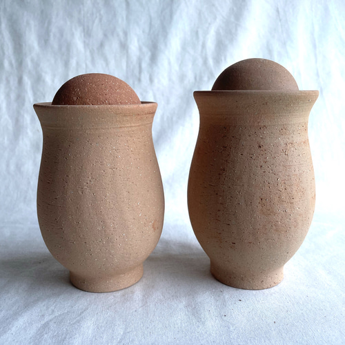 梅壺 1.2 保存容器・キャニスター mitti ceramic 通販 19199251
