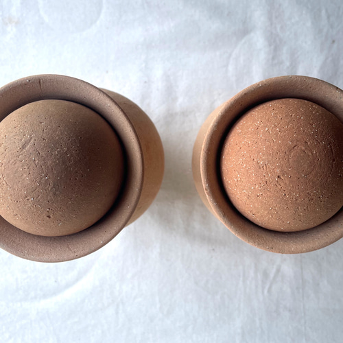 梅壺 1.2 保存容器・キャニスター mitti ceramic 通販 19199251