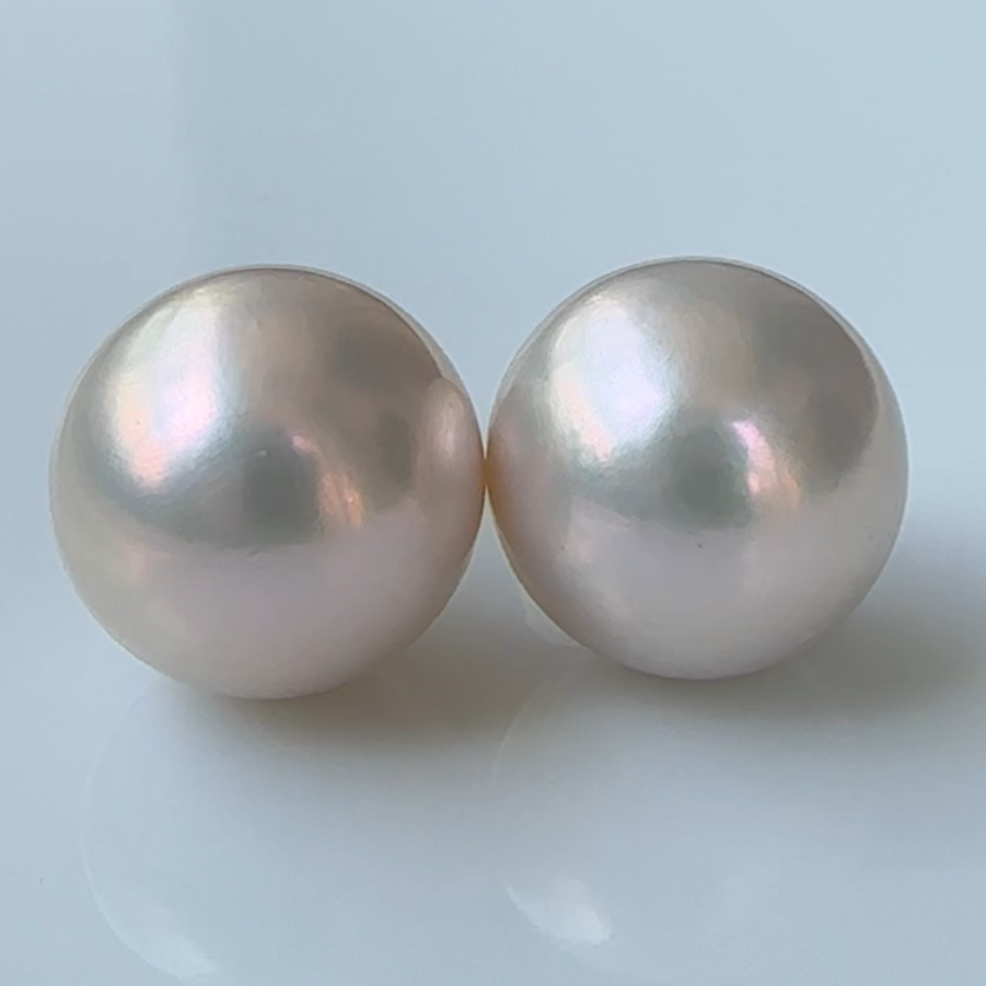 "casablanca lily カサブランカリリー"  b 13mmUP 淡水パール　ピアス　イヤリング