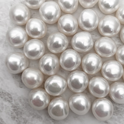 ごろっと大きなバロックパールのピアス/イヤリング 大粒 11mm 12mm 真珠 スタッド チタン SV925 10枚目の画像